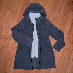 Ladies Long Light Jacket w/Hood
